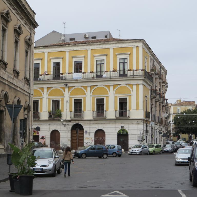 קטאניה B&B Al Teatro Massimo מראה חיצוני תמונה