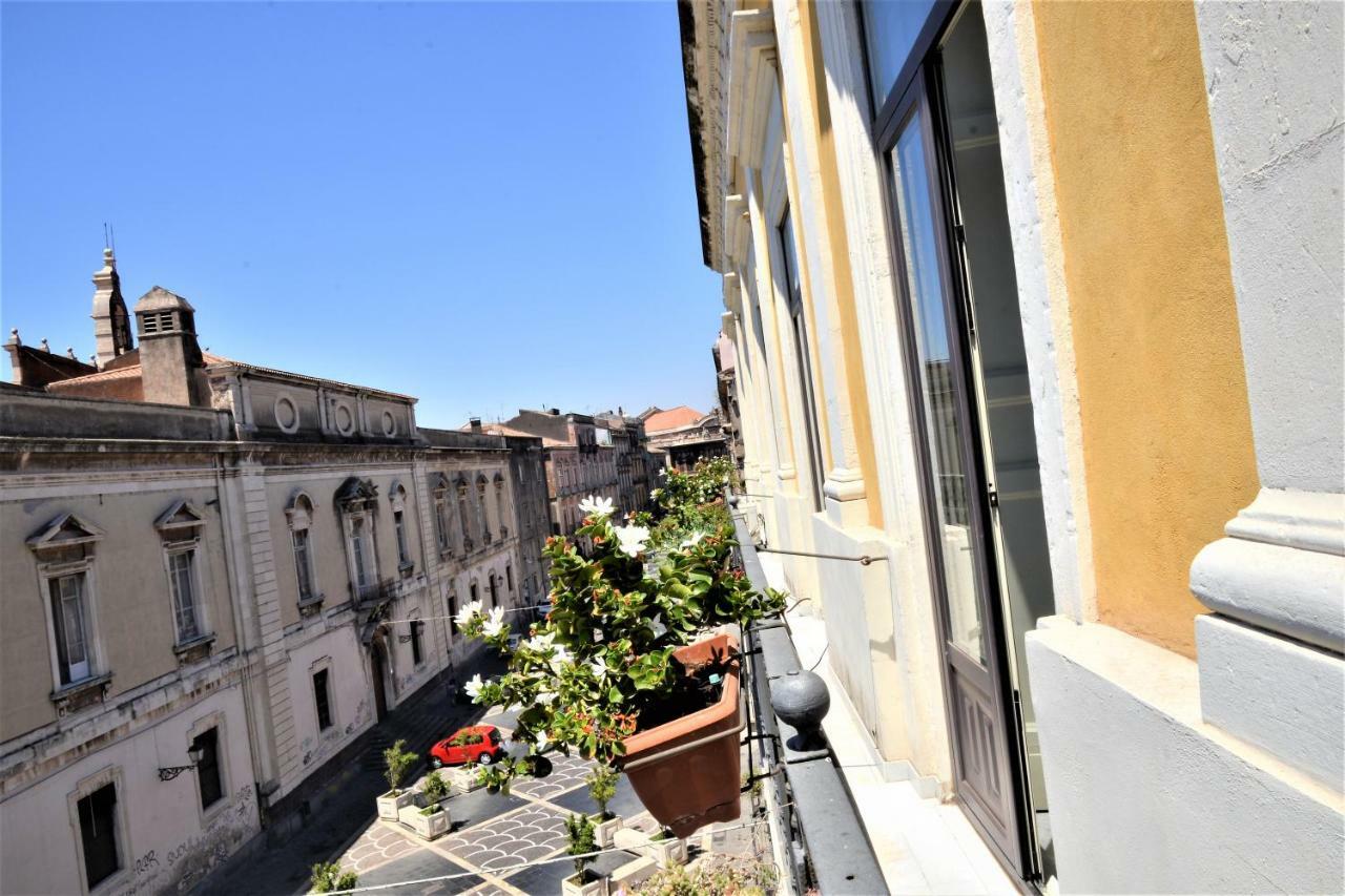 קטאניה B&B Al Teatro Massimo מראה חיצוני תמונה