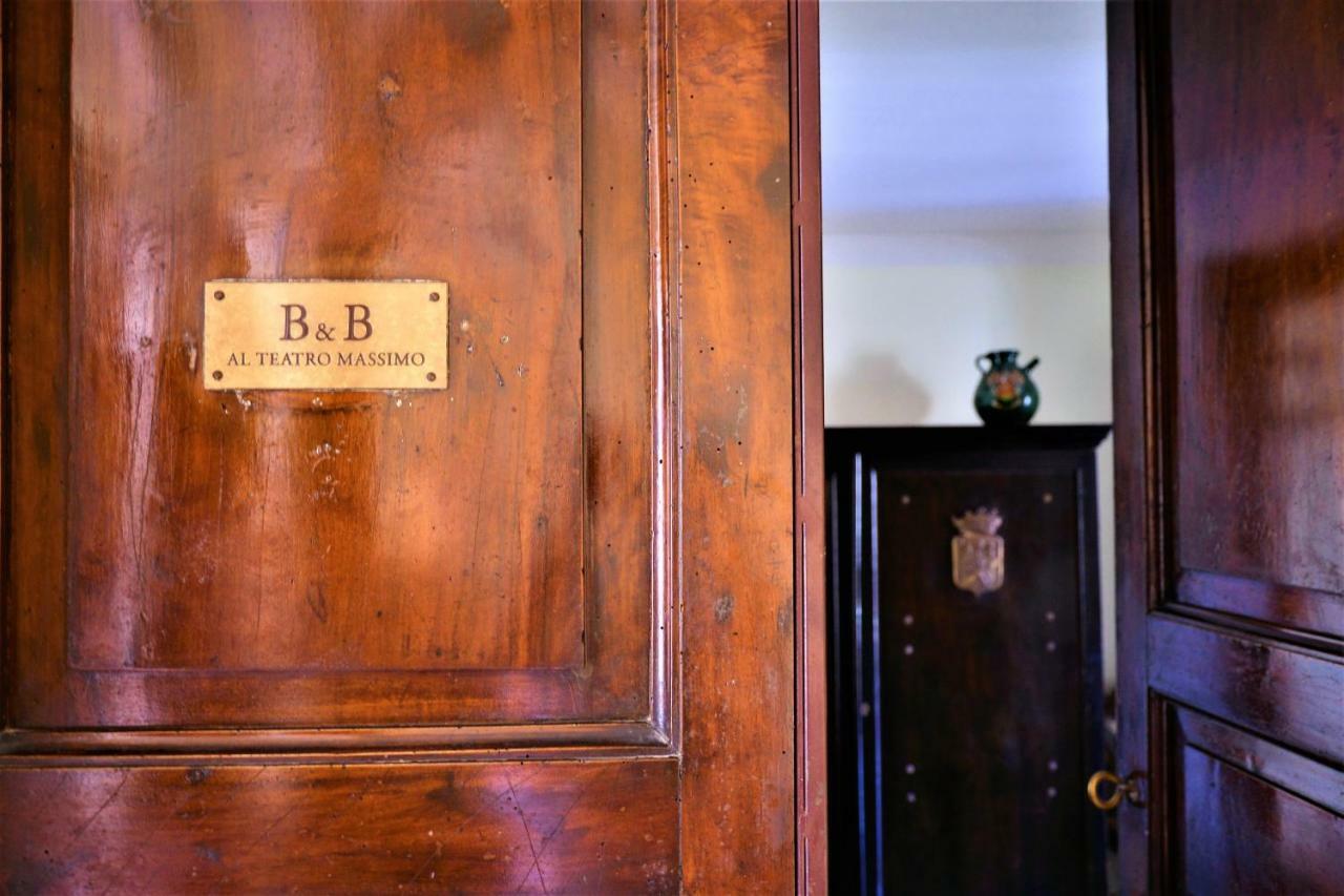 קטאניה B&B Al Teatro Massimo מראה חיצוני תמונה